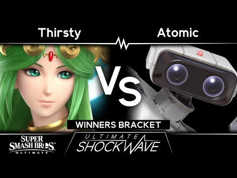USW 87 - LCU | Thirsty (Palutena) VS Atomic (ROB) - Winners Bracket - SSBU