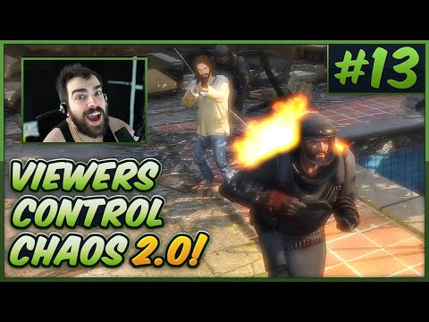Viewers Control GTA 5 Chaos 2.0! #13 - S03E13
