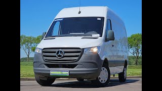 Fourgonnette Mercedes-Benz SPRINTER 319 CDI AUT.3.0 V6 L2H2 à vendre - Image 4 | Autoline BF Fourgonnette Mercedes-Benz SPRINTER 319 CDI AUT.3.0 V6 L2H2 | Image 4 - Autoline