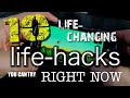 10 Amazing & Life-Changing Life Hacks! 