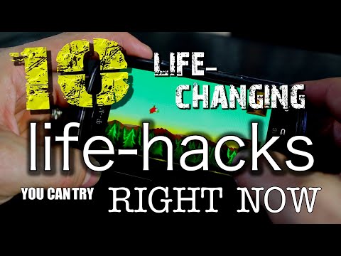 10 Amazing \u0026 Life-Changing Life Hacks!