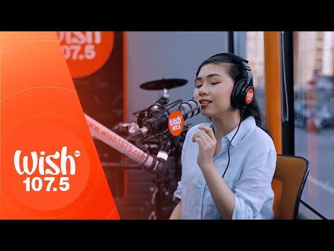 Cha-Cha Cañete performs "Agwat" LIVE on Wish 107.5 Bus