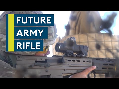 The end of the SA80: What will win the race to become Britain’s new battle rifle?