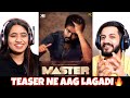 Master - Official Teaser | Thalapathy Vijay Reaction | The Tenth Staar