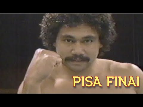 Pisa Finai - The Samoan Slugger