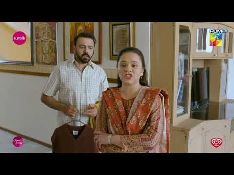 Boriya Bistar Bandh Lou...! #seharkhan #hamzasohail - Fairy Tale - HUM TV