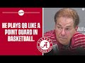 Nick Saban praises Bryce Young, discusses penalty issues against Texas | Full Press Conference