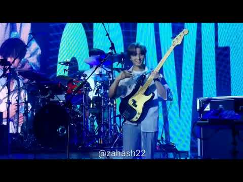 DAY6 데이식스 Gravity in New York 190913 - Dowoon Main Vocal of Day6 Ment