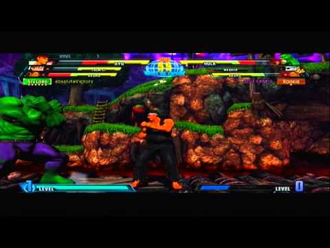 MVC3: Ranked Match 3 - BSTARNKA vs absoluteVictory
