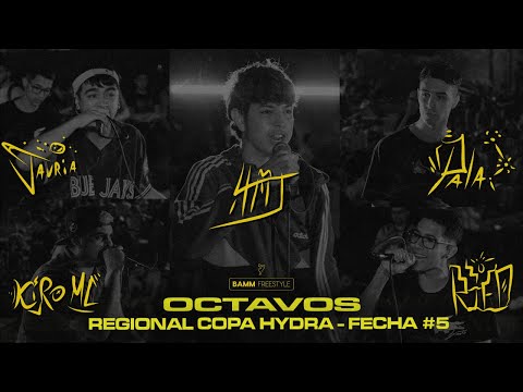 JAURIA v HMJ v PALA v KIRO MC v RIED [Octavos] FECHA #5 | BAMM Freestyle | Rango 4 | Ascenso a FMS