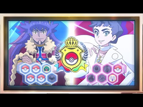 Ash & Cynthia shocked by Leon Destroyed Diantha ☠️ | G-Max Charizard vs Mega Gardevoir