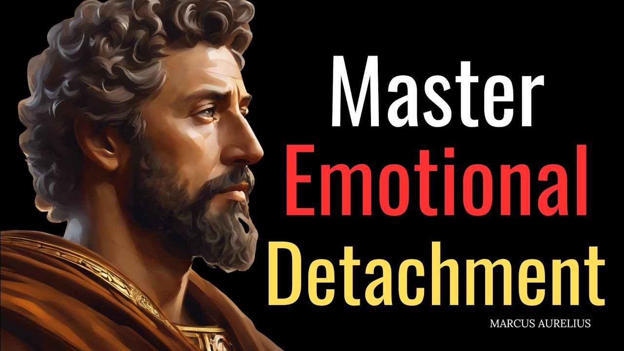 5 Rules on How to Emotionally Detach from Someone | STOICISM