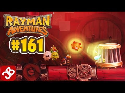 Rayman Adventures (Adventure 330) Gameplay Video Part 161 (iOS Android)