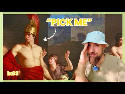 1x63 | Theseus, the Most "Pick Me" Hero - MYTHOLOGICAL GOSSIP (Greek Mythology)