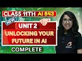 CBSE Class 11 AI Unit 2 Unlocking Your Future In AI Complete Barkha Mam ‍ Barkhamam Cbse