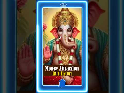 Quick Unlock GANESH MONEY Attraction Mantra! Kuber Mahamantra:"chant and see magic! #moneymantra