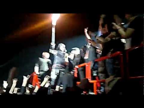 rammstein intro + sonne bercy 07 03 2012