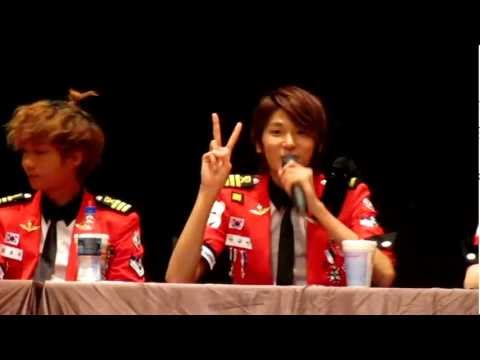 120804 Incheon Fansign - Random