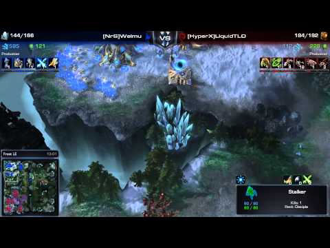 SC2 - Daily Masters - PvZ - Welmu vs TLO