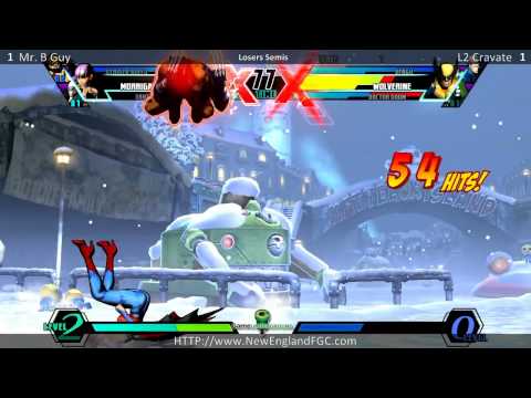 GUM04 UMvC3 Mr. B Guy Vs. L2 Cravate