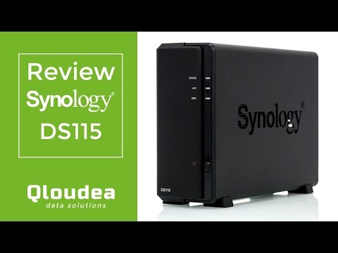 Servidor NAS Synology DS115 Un NAS para uso personal - Review en Español