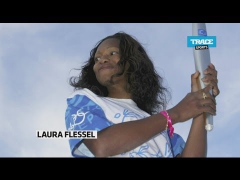 Sporty News: Laura Flessel aux côtés des enfants défavorisés