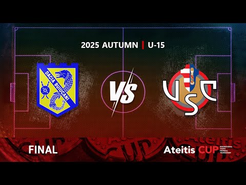 Dacia Buiucani — FC Cremonese / Ateitis CUP 2025 AUTUMN | U-15, CUP FINAL