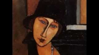 La boca. Serrat canta a Miguel Hernández con Modigliani de fondo..wmv