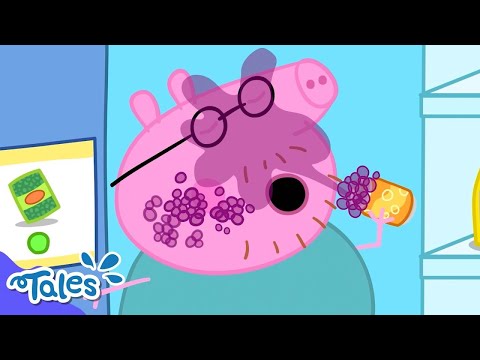 Los cuentos de Peppa la Cerdita | Máquina expendedora | Episodios de Peppa Pig