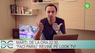 Faci Pariu pe inspiratia lui Doru? Episodul  57 – Facem Pariurile