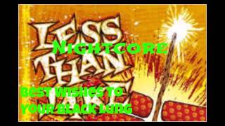 Nightcore- Best Wishes To Your Black Lung