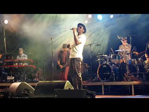 Aloe Blacc - Wake Me Up (live at VeszprémFest 2018)