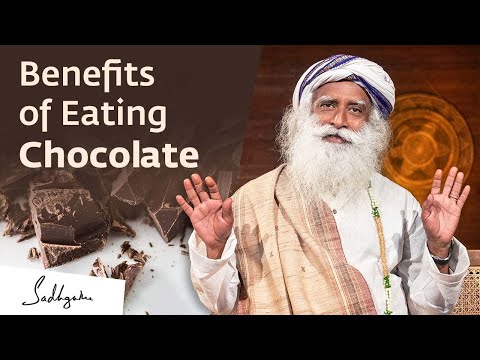 Can Chocolates Enhance Your Intellect? | Sadhguru Answers - Isha Yoga - Sadhguru
