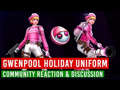 Community Reaction: Gwenpool Uniform - Marvel Future Fight