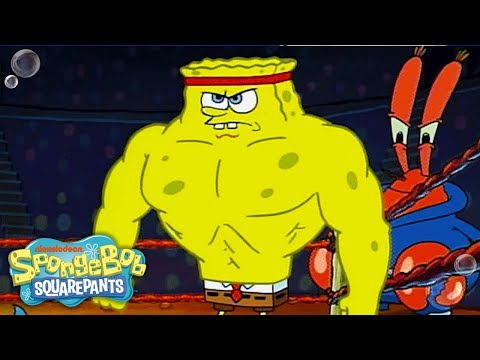 ULTIMATE ‘Champion’ Sportz Music Video 🎶 | SpongeBob