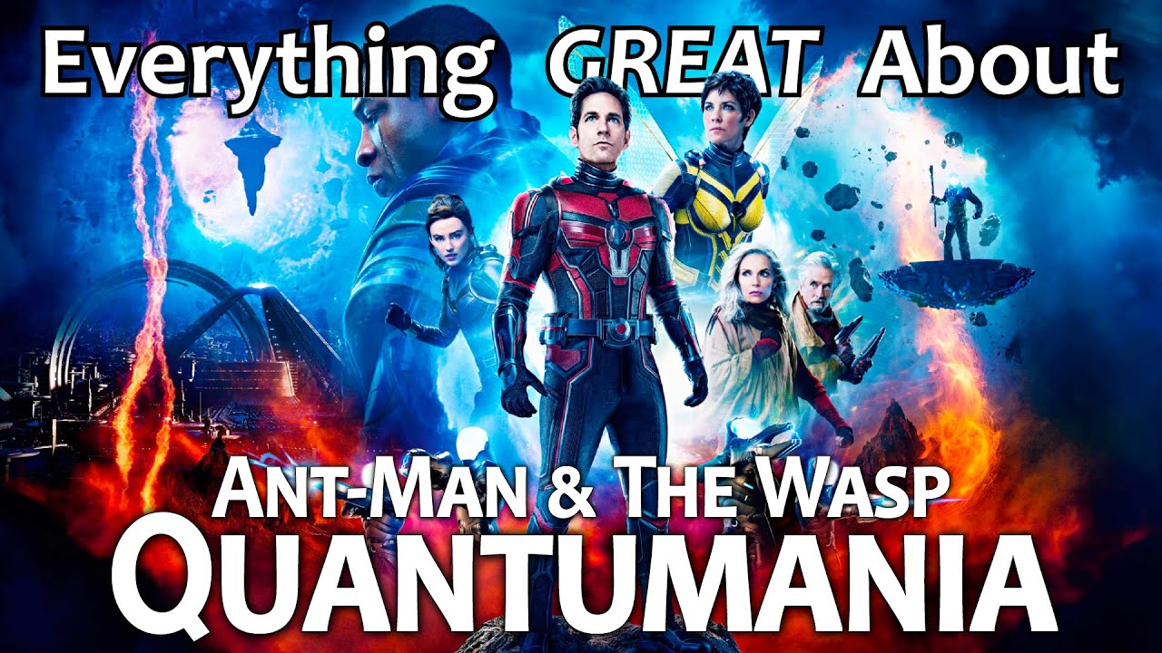 EGA: Ant-Man and the Wasp: Quantumania!