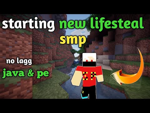 join my lifesteal smp | 24/7 online | sp live gamer