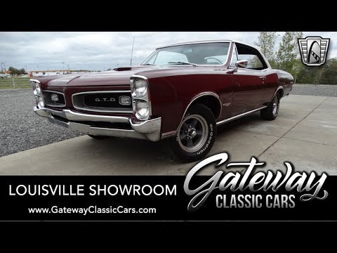 1966 Pontiac GTO (CC-1341787) for sale in O'Fallon, Illinois