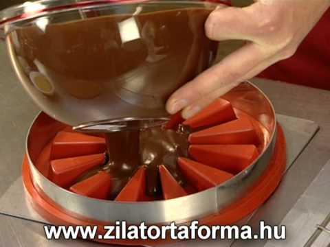 Zila Cake Moulds - Part 5: Mignons and ganache - a special technology