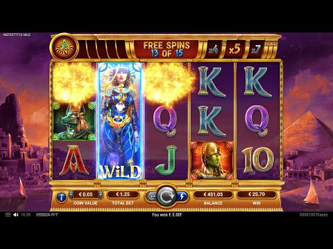 Nefertitis Nile gameplay video