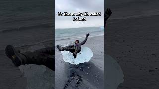 This is why it’s called Iceland 🧊🇮🇸