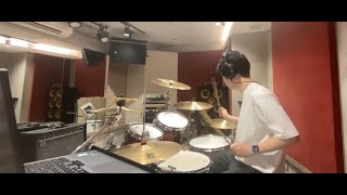 月に向かって撃て/星街すいせい　ちょっとdrum cover