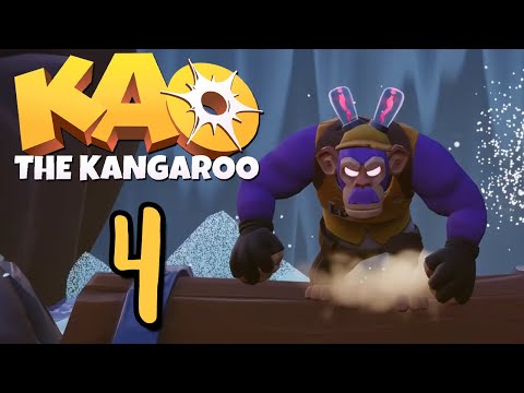 Kao The Kangaroo Walkthrough - Part 4: Frightened Kao