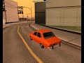Dacia 1300 New York para GTA San Andreas vídeo 1