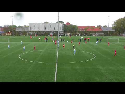U14 Drenge Øst 1 (04) FC Roskilde - Lyngby BK (0-6) 07.10.2017