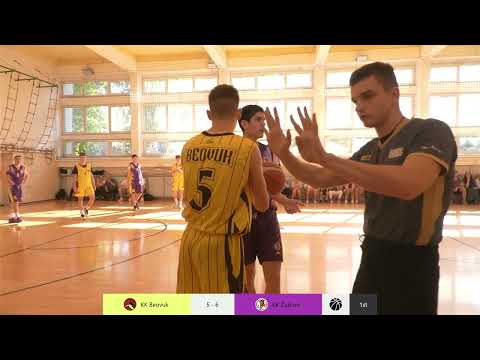 KK Beovuk - KK Čubura - Full Game