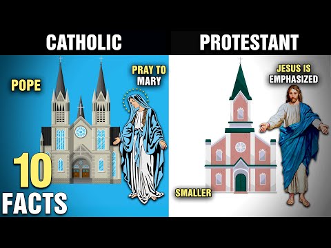 YouTube video about: Which of calvin's beliefs set him apart from catholics?