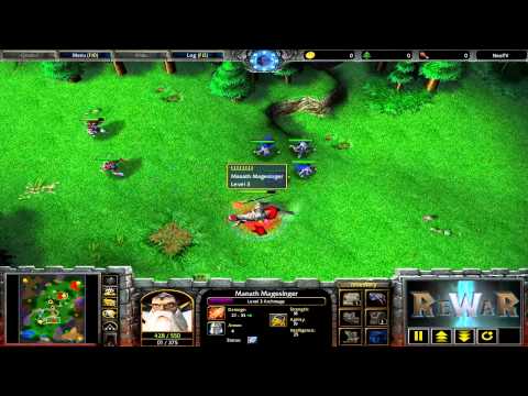Infi(HU) vs Zhouxixi(NE) - Game 2 - WarCraft 3 Frozen Throne - RN1089