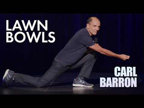 Lawn Bowls - Carl Barron