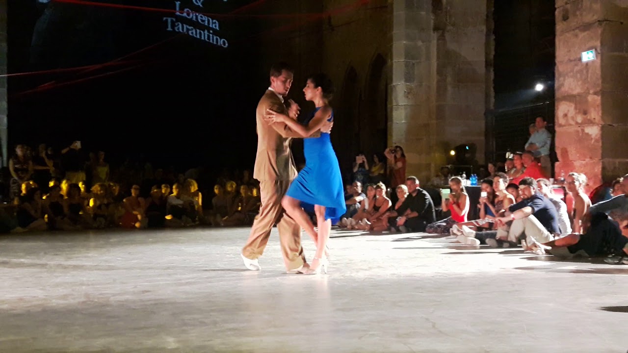 Esibizione di Lorena Tarantino e Giovanni Cocomero in Pasional di Rubén Juarez al TangoFest Palermo
